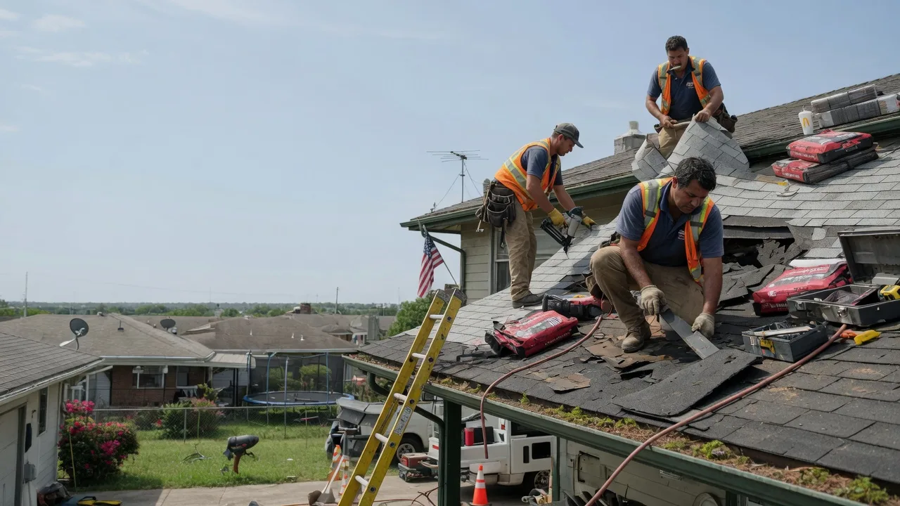 Roof Repair in Gary, IN near me